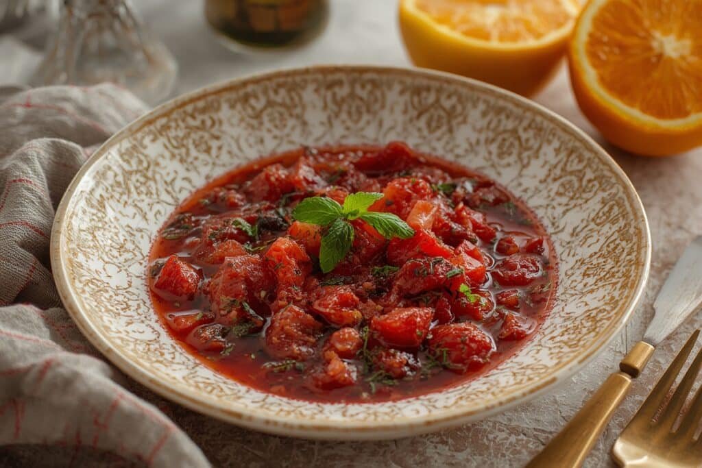 CRANBERRY ORANGE RELISH