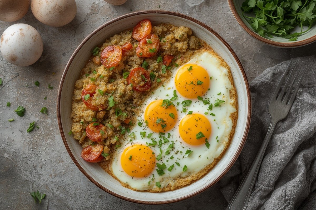 Vibrant healthy egg recipes including frittatas and boiled eggs