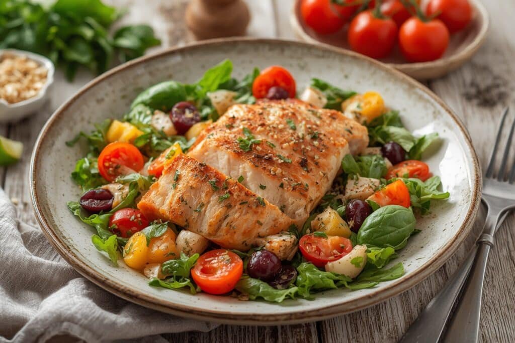 MEDITERRANEAN TUNA SALAD