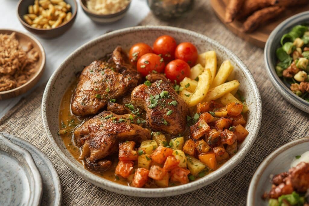 FAMILY FRIENDLY MEALS