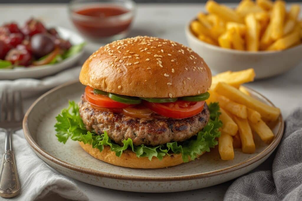 HEALTHY BURGER RECIPES