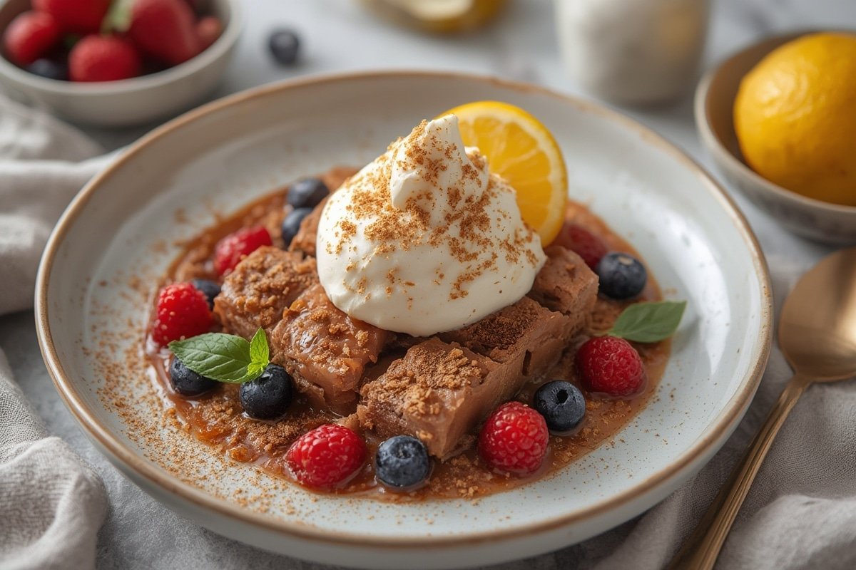 Family sharing healthy dessert recipes