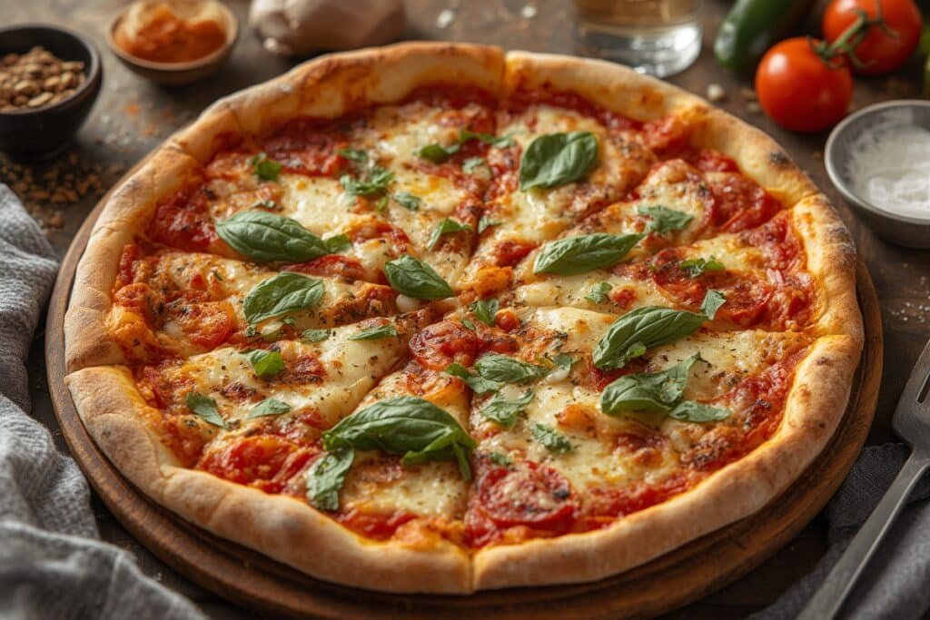 HEALTHY PIZZA RECIPES