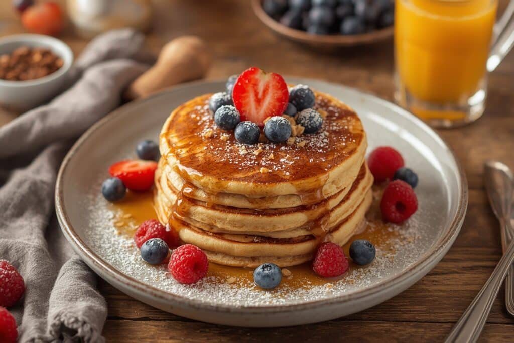 PANCAKE BREAKFAST IDEAS