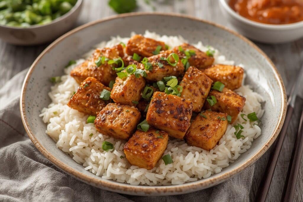 QUICK TOFU RECIPES