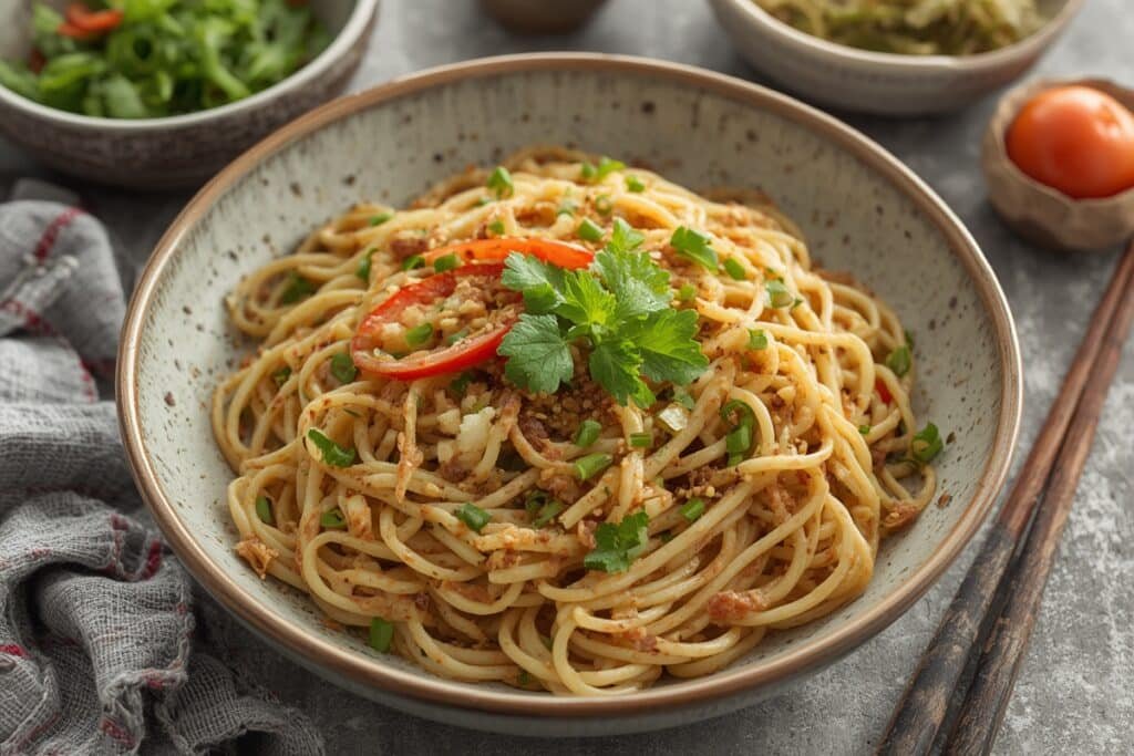 SIMPLE NOODLE RECIPES