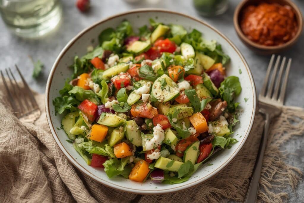 SIMPLE SALAD RECIPES