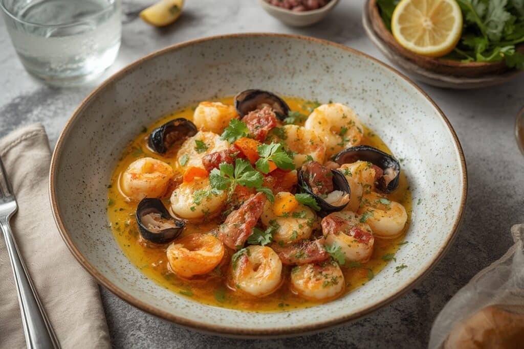 SIMPLE SEAFOOD RECIPES