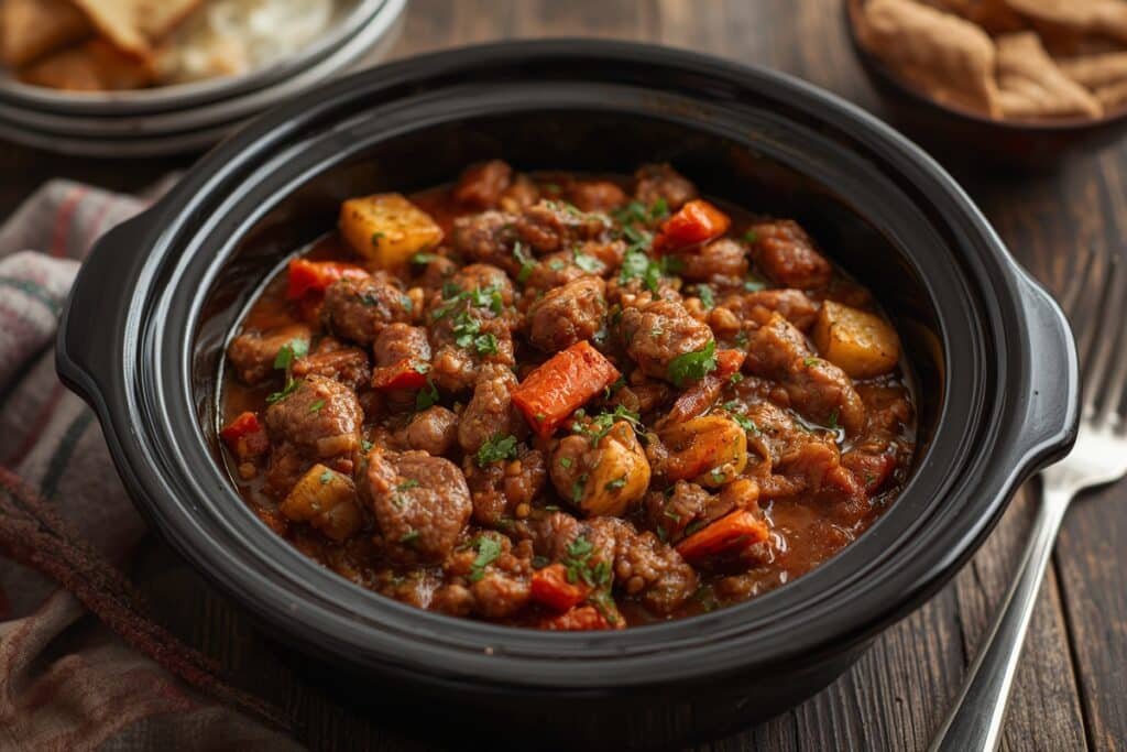 SLOW COOKER RECIPES