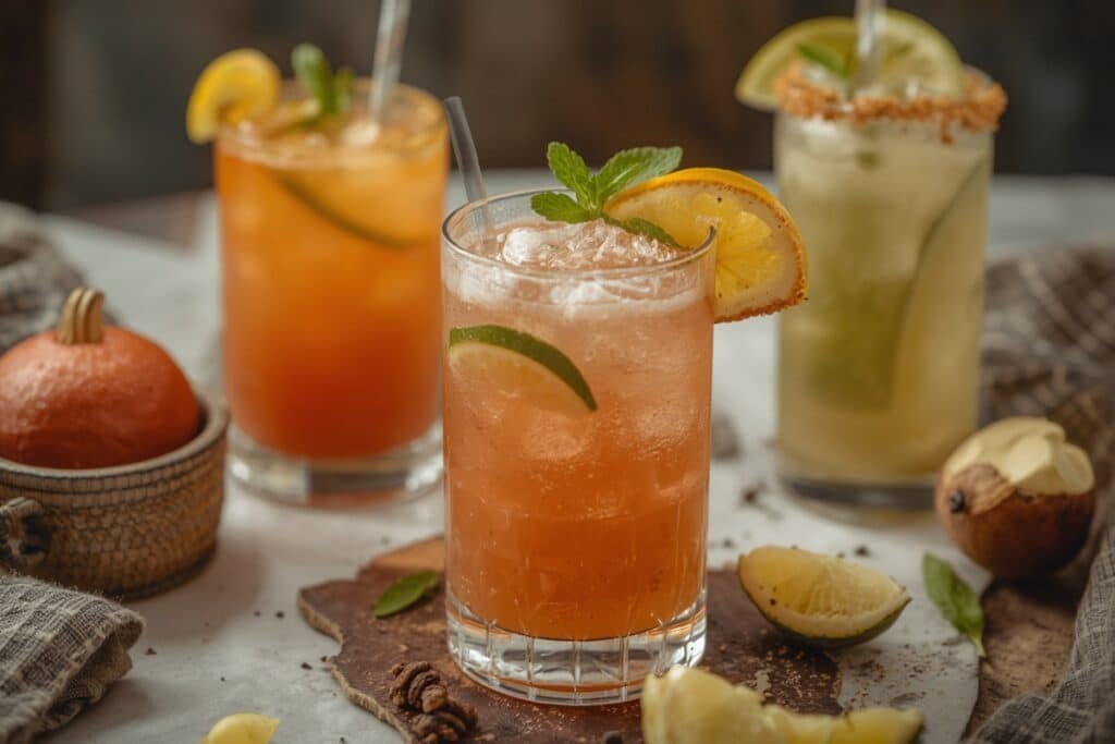 SUMMER DRINK RECIPES