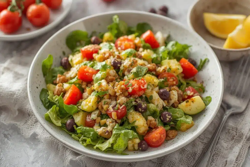 SUMMER SALAD RECIPES