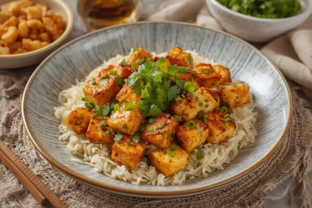 TOFU RECIPES