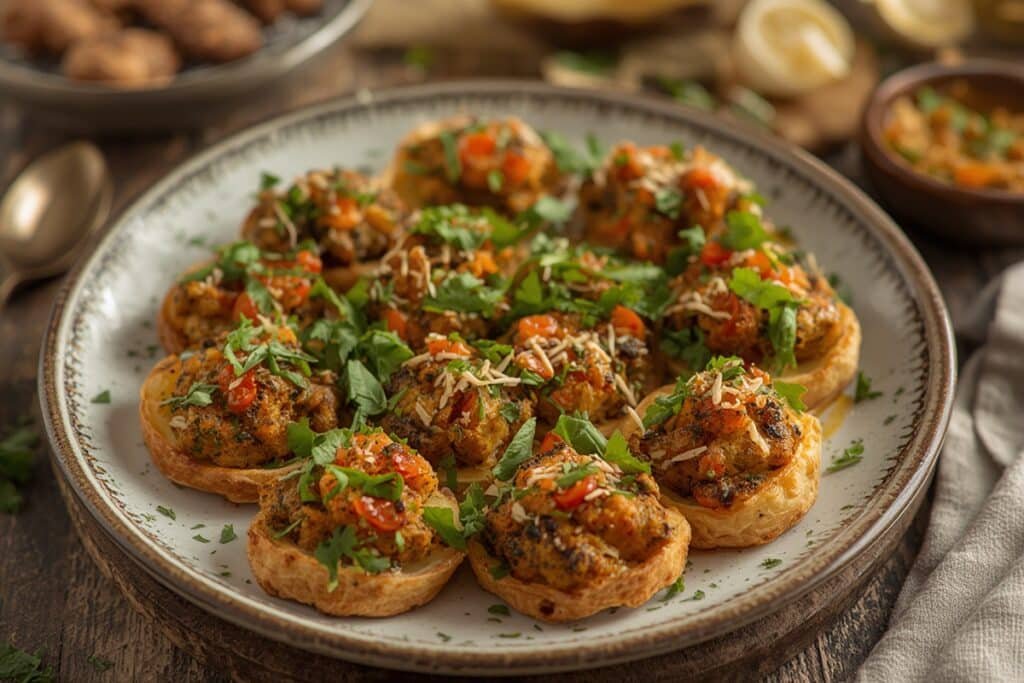 VEGAN APPETIZER RECIPES