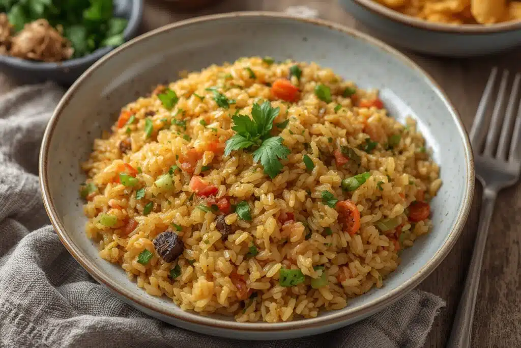 VEGAN RICE RECIPES