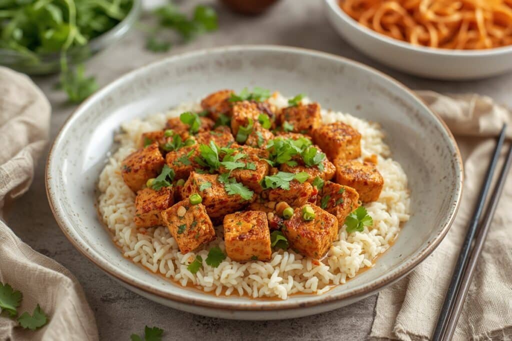 VEGAN TOFU RECIPES