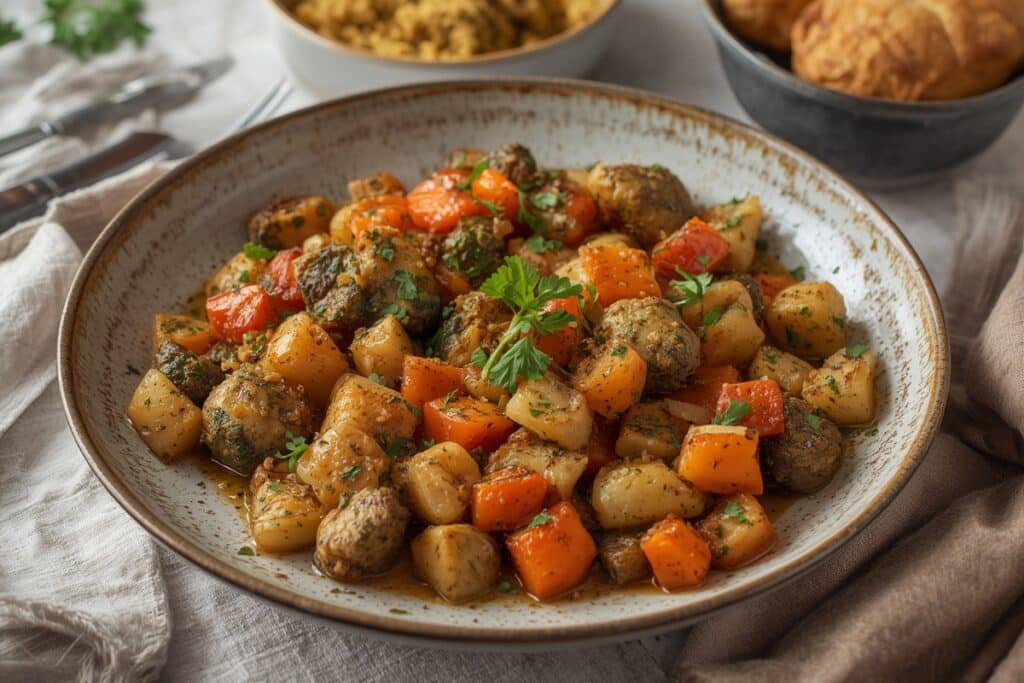 VEGETARIAN DINNER RECIPES