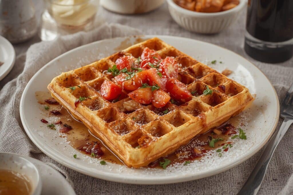 WAFFLE RECIPES