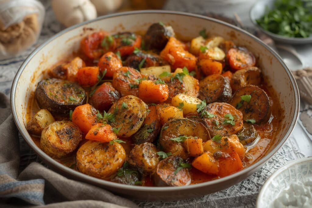 roasted vegetable recipes